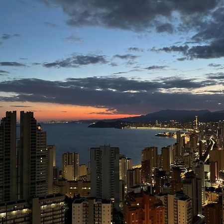 Planta 28 - 2 Dormitorios Con Vistas Benidorm Luaran gambar