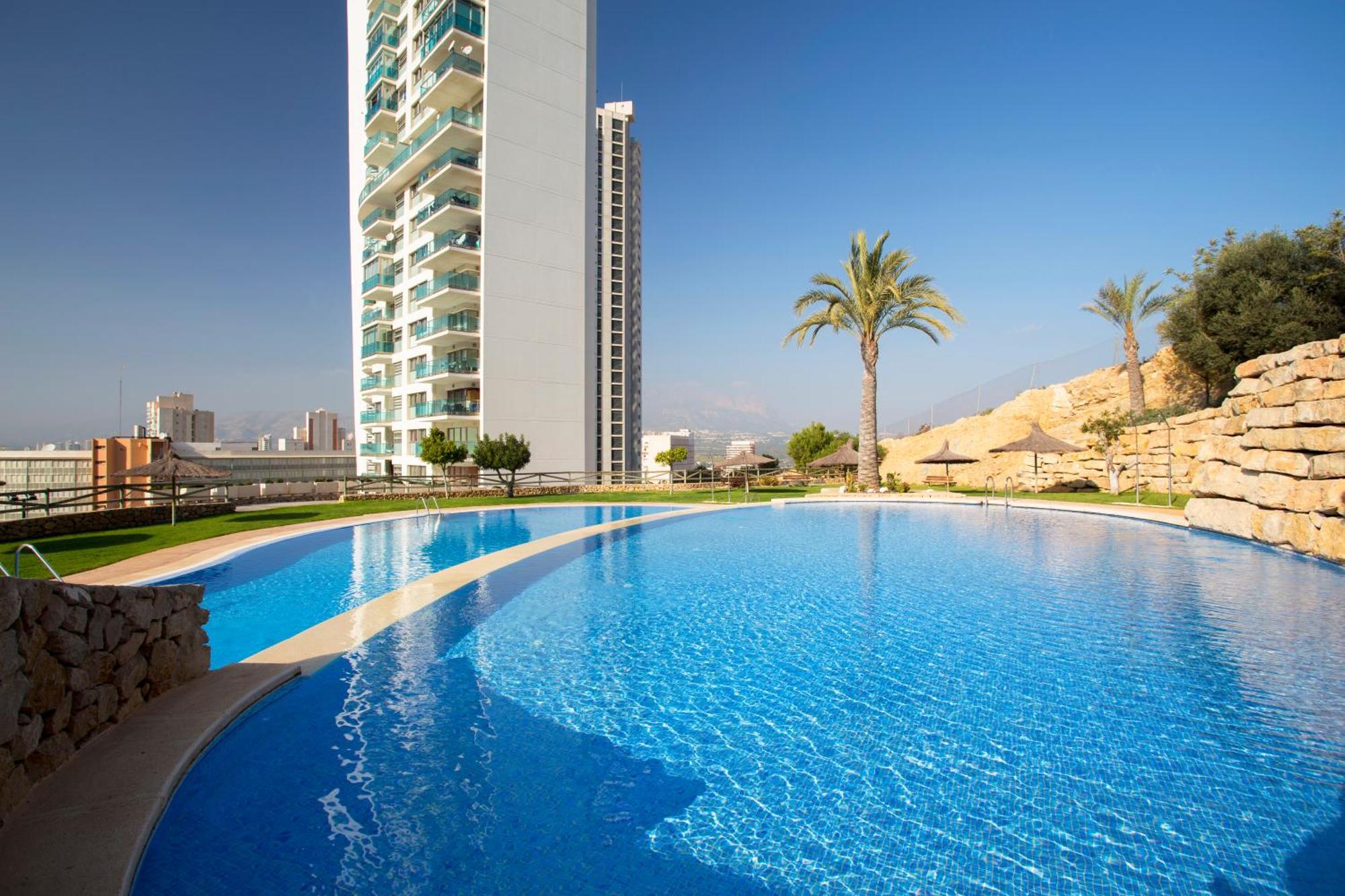 Planta 28 - 2 Dormitorios Con Vistas Benidorm Luaran gambar