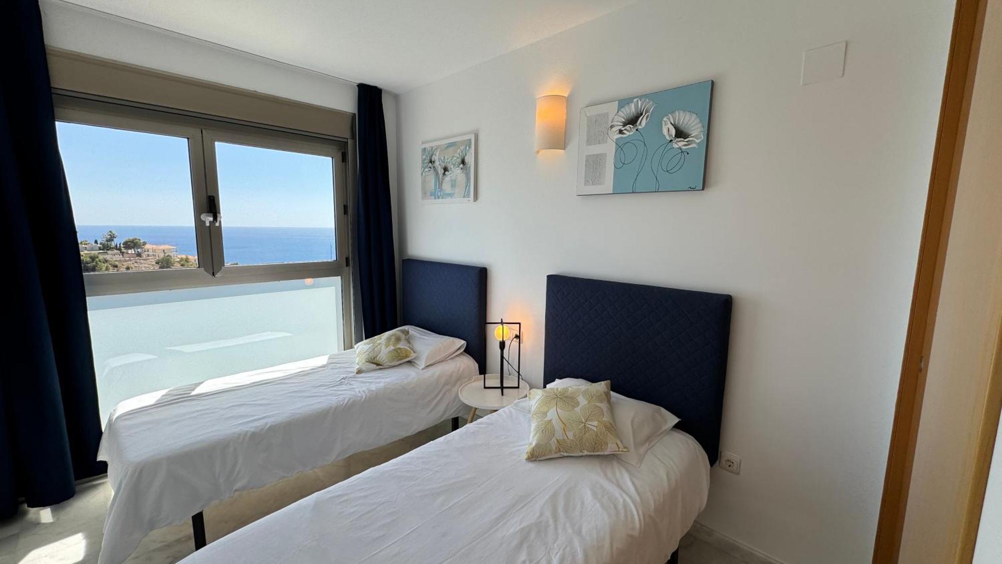 Planta 28 - 2 Dormitorios Con Vistas Benidorm Luaran gambar