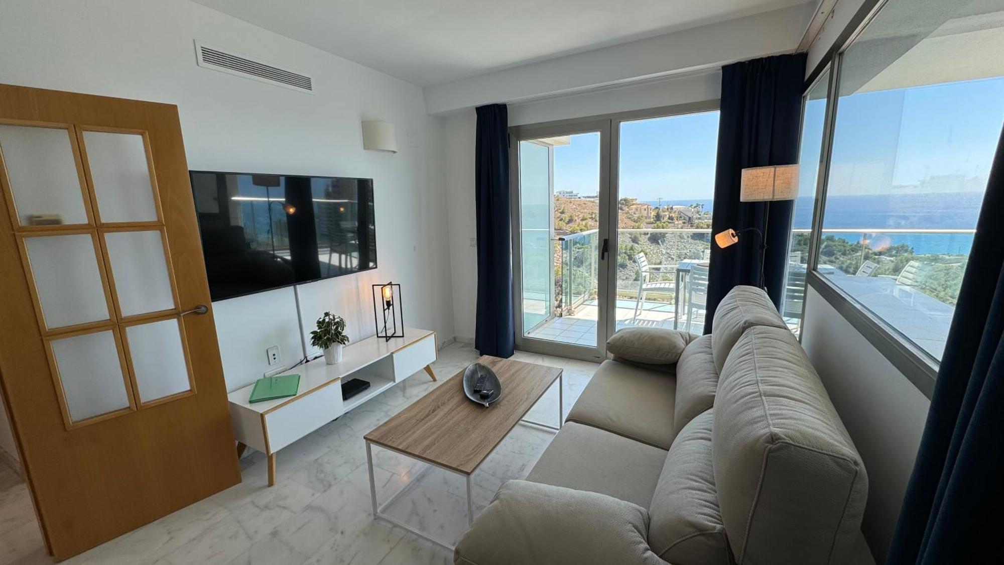 Planta 28 - 2 Dormitorios Con Vistas Benidorm Luaran gambar