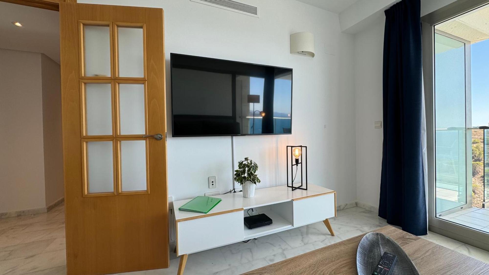 Planta 28 - 2 Dormitorios Con Vistas Benidorm Luaran gambar