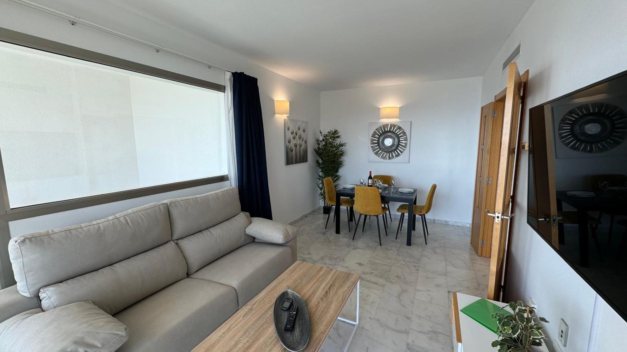 Planta 28 - 2 Dormitorios Con Vistas Benidorm Luaran gambar