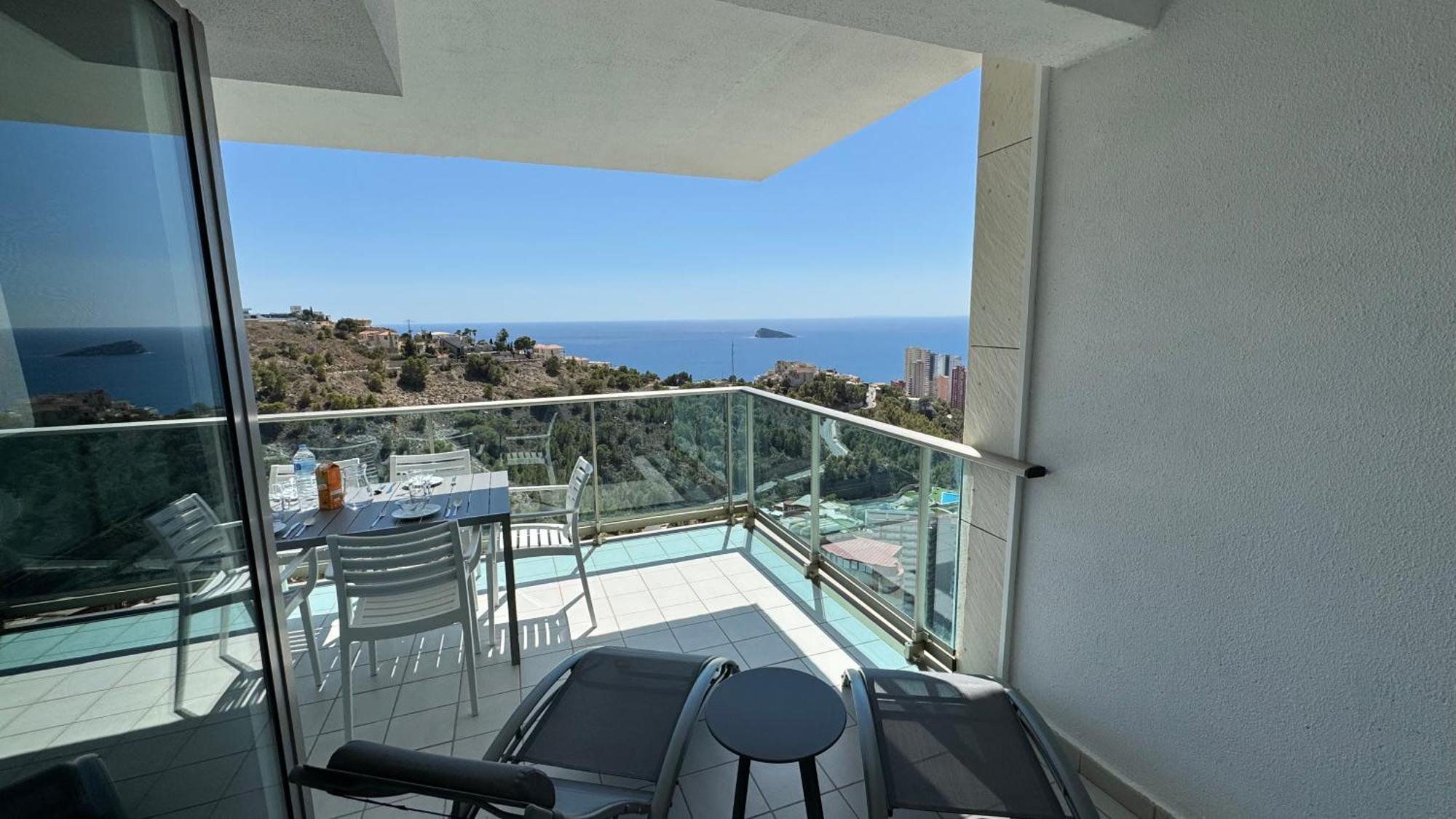 Planta 28 - 2 Dormitorios Con Vistas Benidorm Luaran gambar