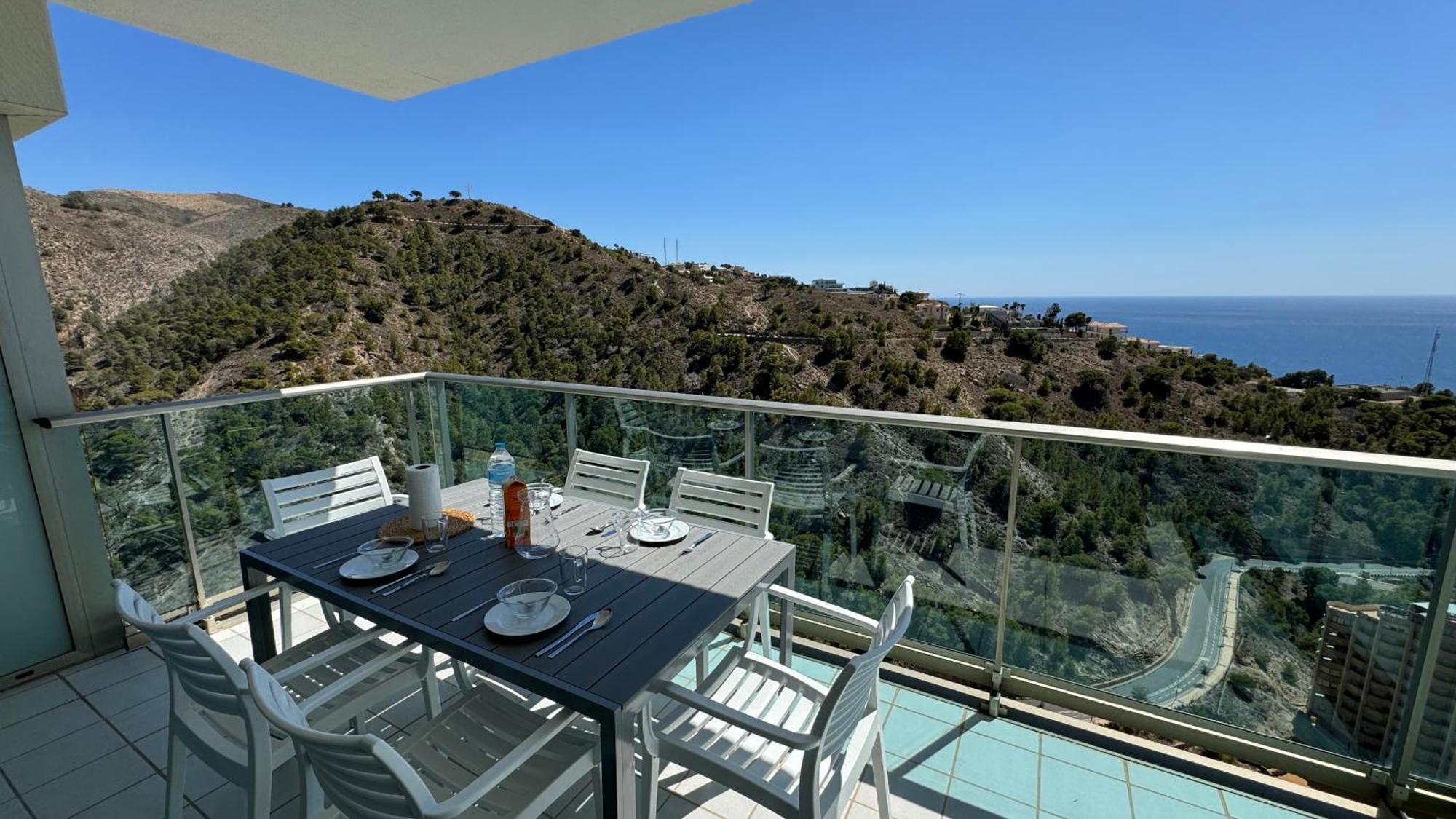 Planta 28 - 2 Dormitorios Con Vistas Benidorm Luaran gambar